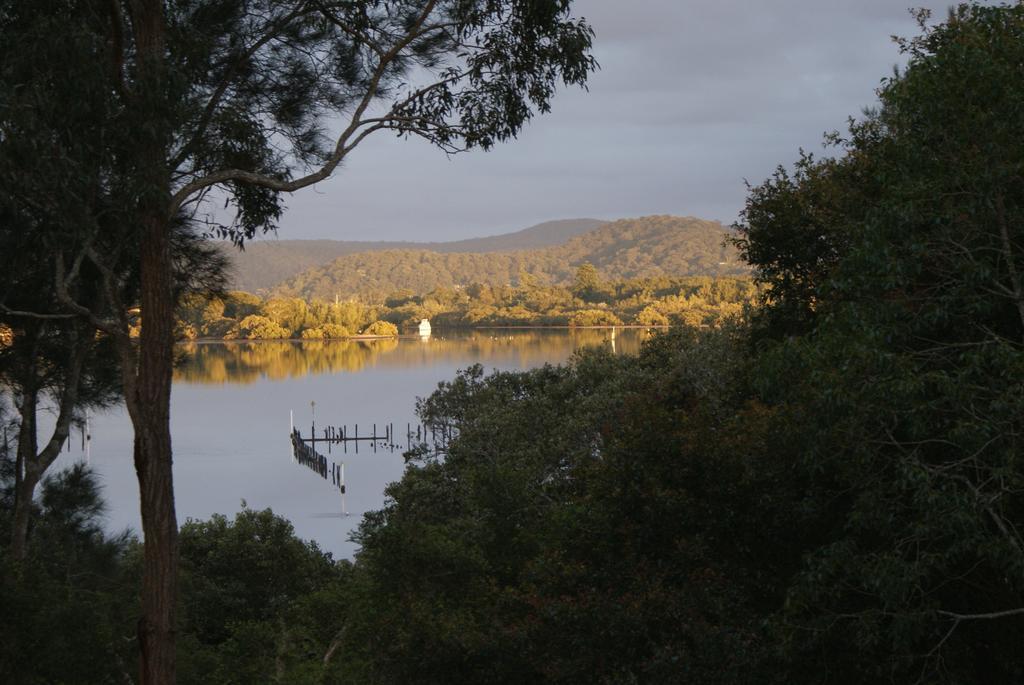 Blue Gum Cottage On Bay Bensville Exteriör bild